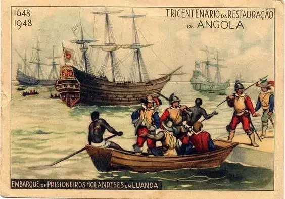 安哥拉VS葡萄牙(姆维拉战役：刚果黑人军对葡萄牙-安哥拉联盟的大败)