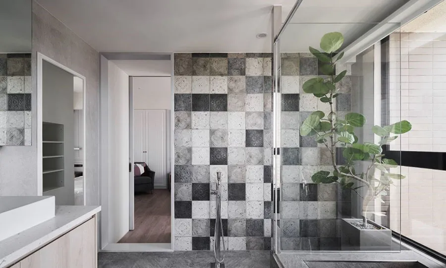 卫生间这样选瓷砖,更漂亮实用,后悔我家装修得太早
