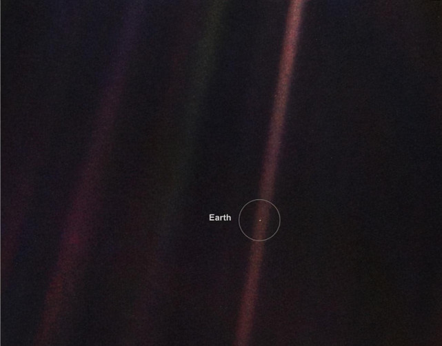235亿公里之外，人类最远探测器：拍摄的最后照片为何令人恐惧？