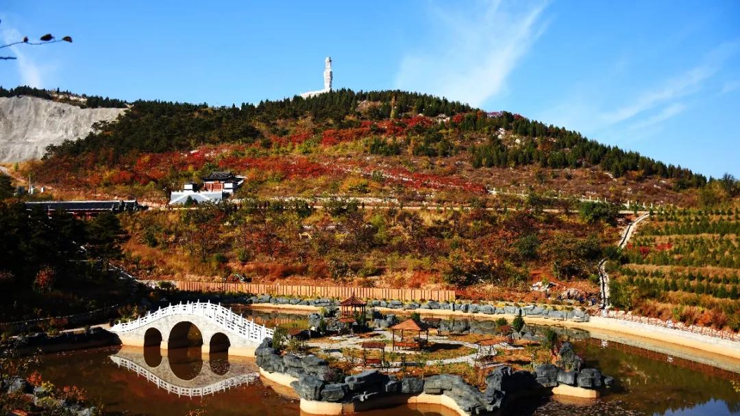 新密凤凰山风景区图片图片