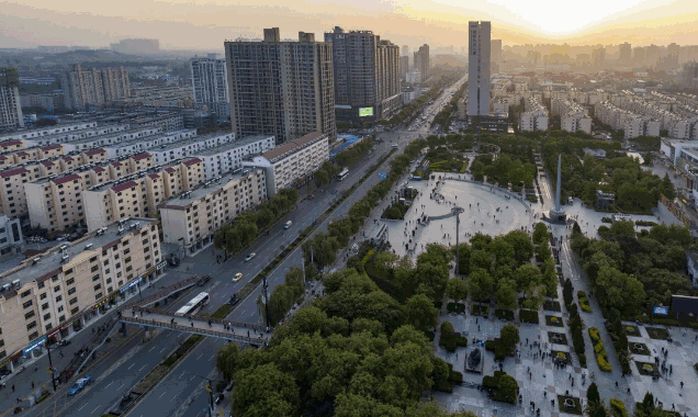 90年代的长安县：西北饭店、长安宾馆、县委大院、长安二中、郭杜