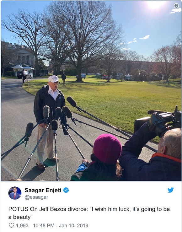 史上最贵离婚，贝佐斯25年婚姻为何出轨，前妻远比380亿美元更贵