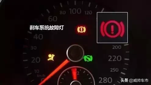10个危险的汽车故障灯,一旦灯亮,千万要注意