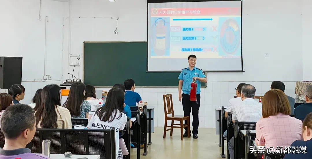 开学了，新都区47所学校风采展示