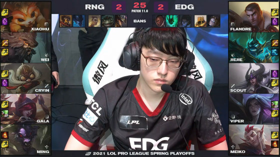 edg与rng今天比赛结果(LOL-LPL：RNG“复活成功”！RNG 3-2击败EDG成功挺进总决赛)