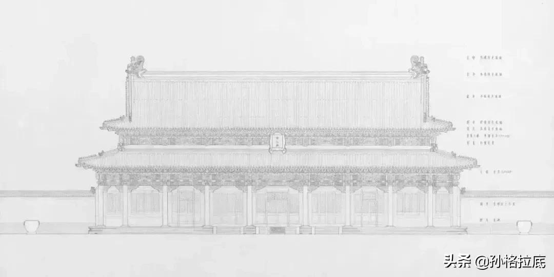 黑白故宫,极度舒适的建筑线条美学