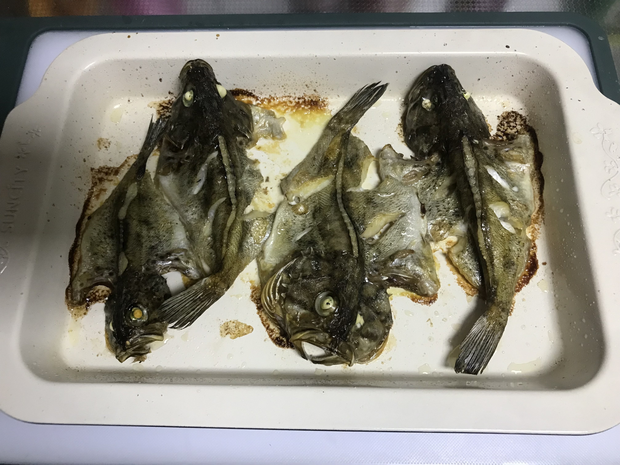 图片[17]-【酱香味烤海鱼】做法步骤图 肉嫩刺少 味道鲜美-起舞食谱网