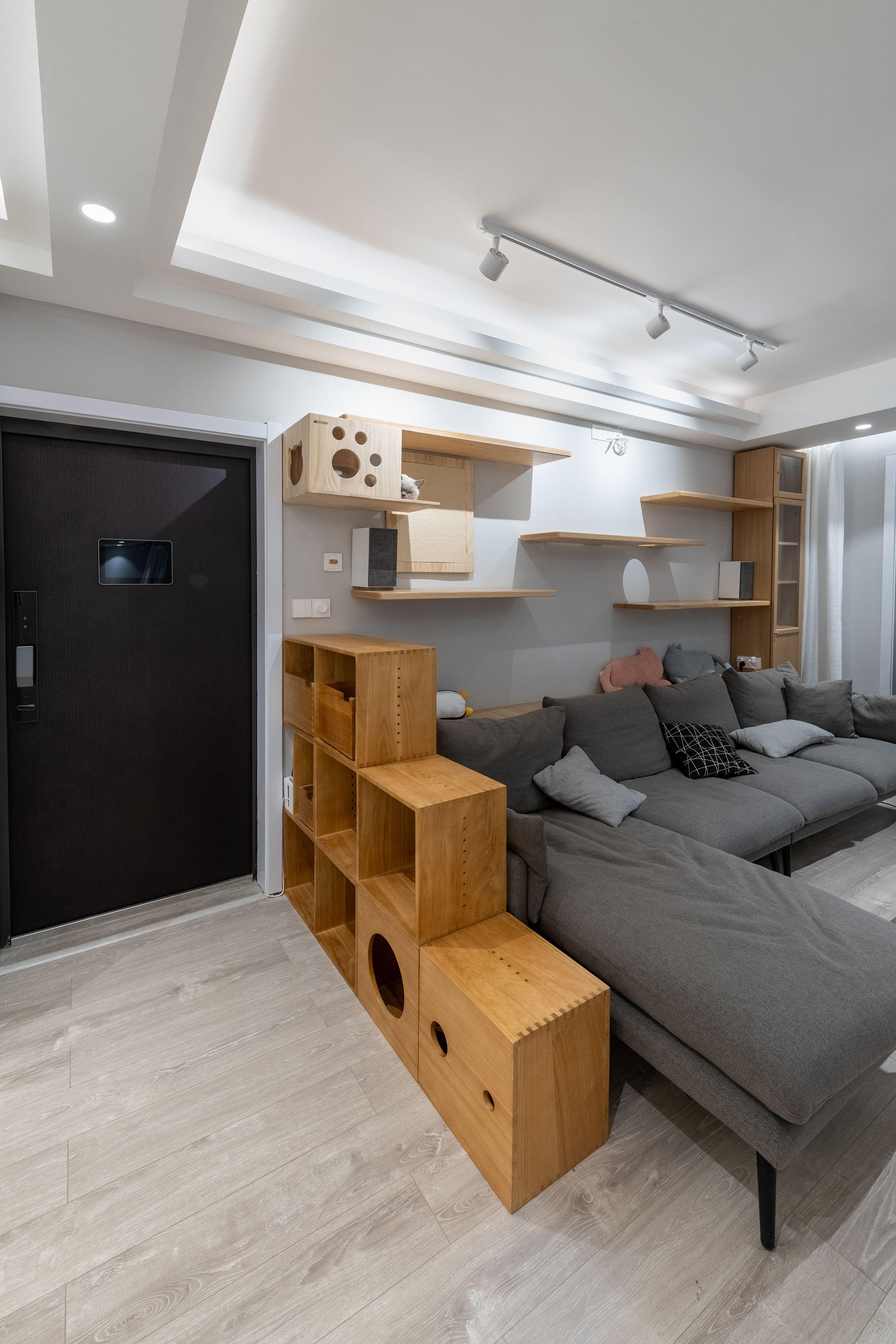 费时+费力+费钱=2人2猫的梦想屋，125平40万落地