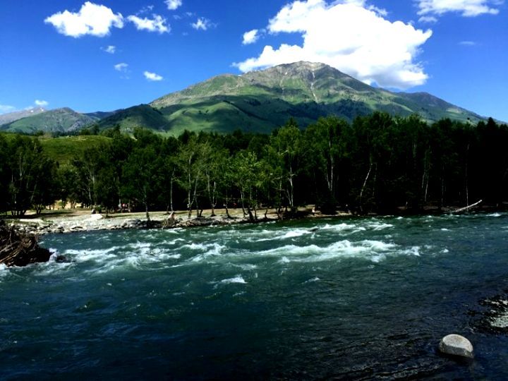 令人难以忘怀的梦幻禾木