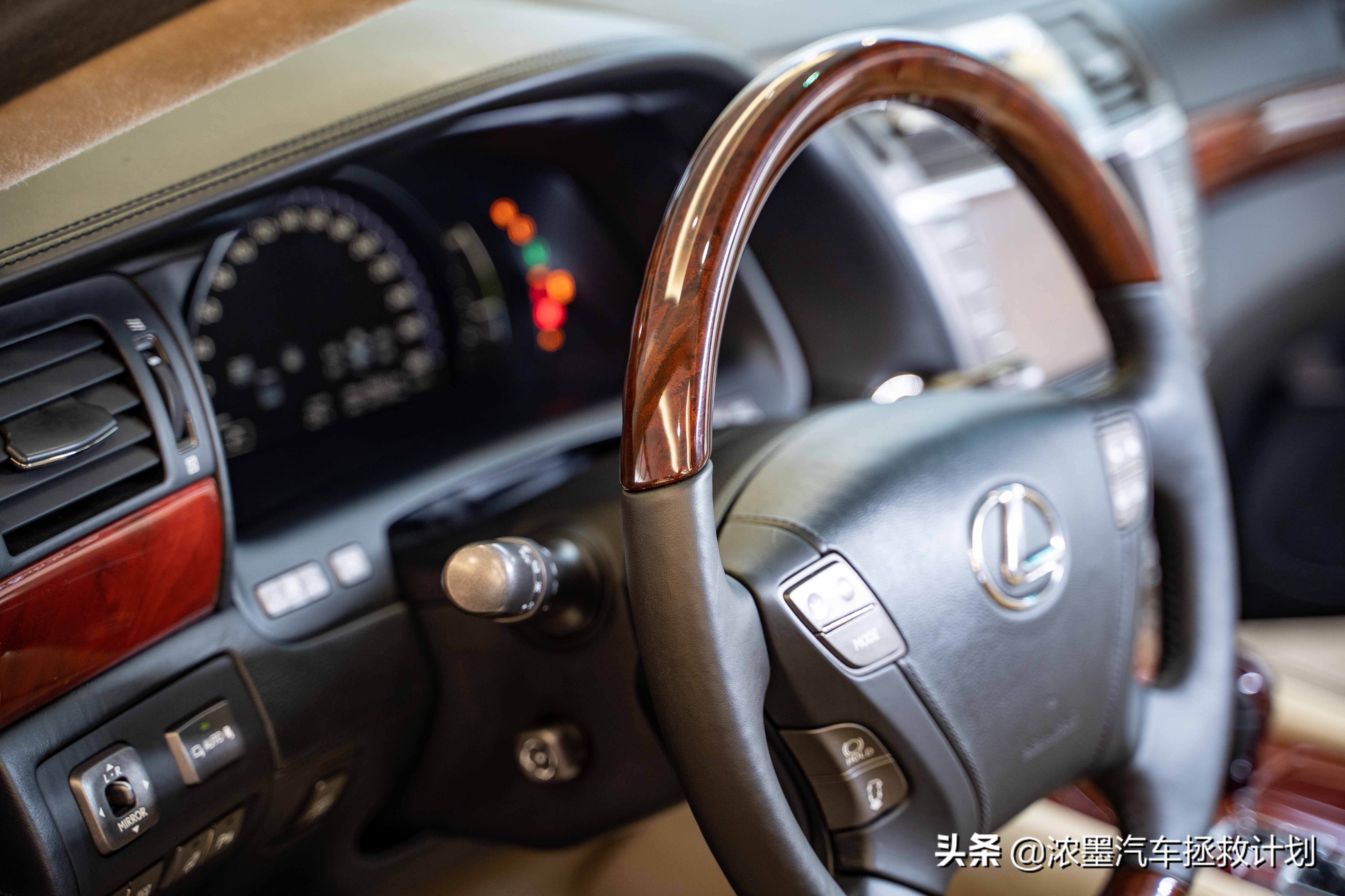 「日系旗舰」雷克萨斯的至臻大作——LS600h的整备复活之旅