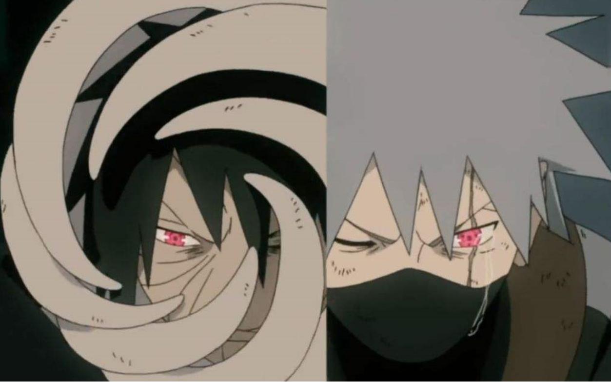 万花筒写轮眼图片 带土神威写轮眼图片-双佳迪