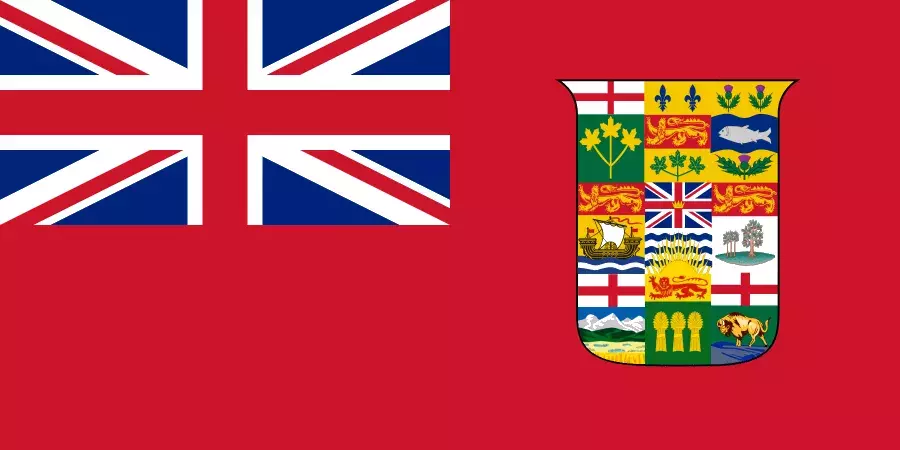 加拿大国旗,加拿大国旗图案