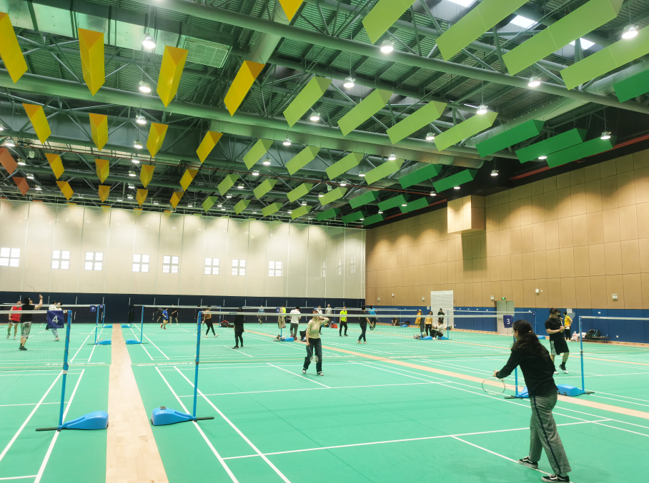 夏日运动好去处+1！江湾校区综合体育馆等你来！