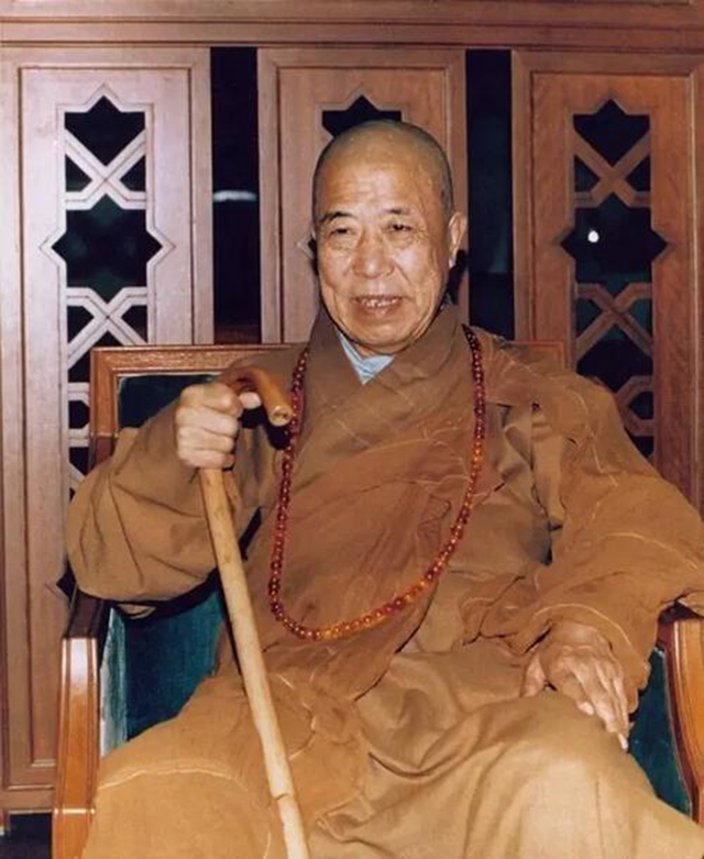 虚云大师座下十大弟子，每一个人后来都成了佛教的中流砥柱
