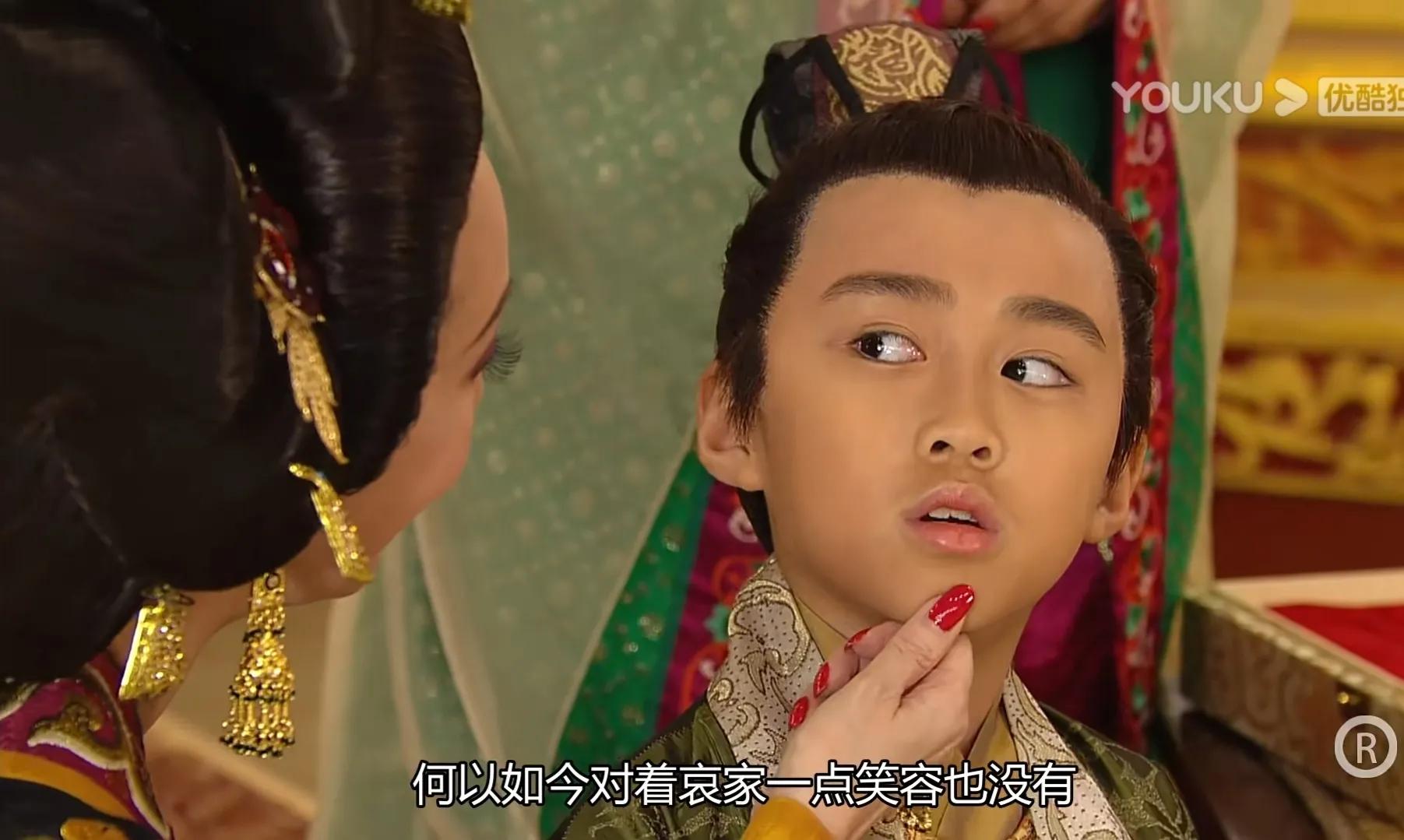 《宫心计》之郑太后——历经磨难成为太后，最终却被儿媳杀害