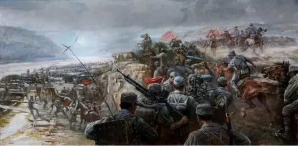 人民大会堂画作完成后，众人提议周恩来题词，却被拒绝：我不合适