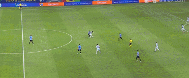 阿根廷vs乌拉圭（美洲杯：梅西多次造险+助攻，阿根廷1比0乌拉圭迎首胜）