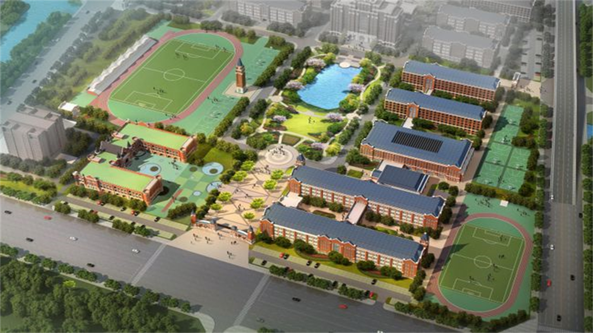 江苏“大手笔”建新校，耗费5亿，占地264亩，计划9月投入使用