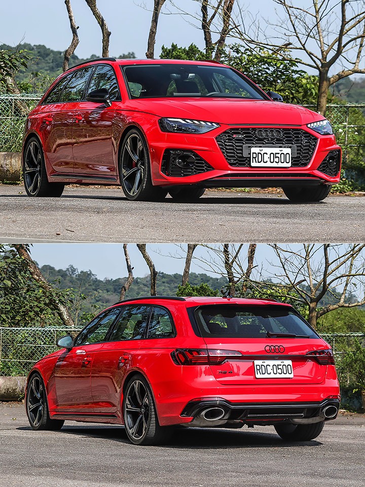 奥迪 rs4（改款后首测）