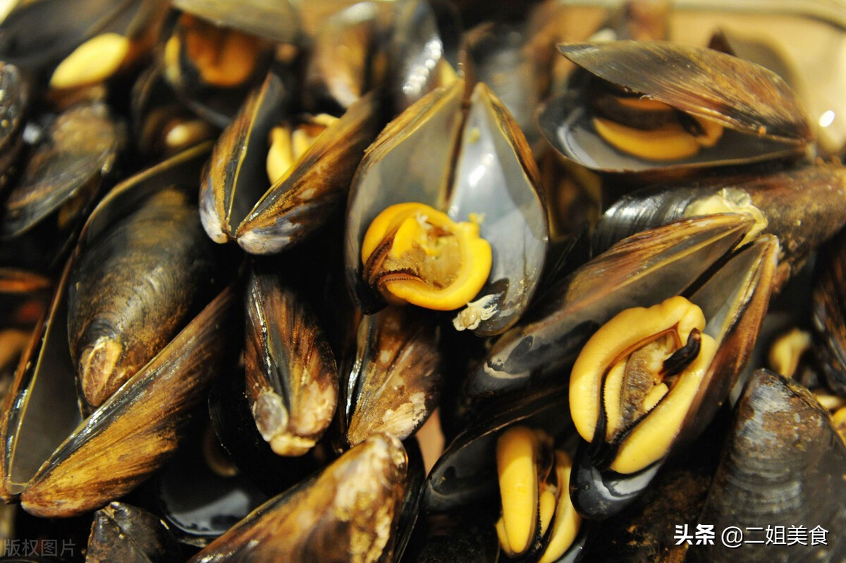 春季吃海虹正当时,牢记"3吃1不吃",吃着安全又放心,别弄错