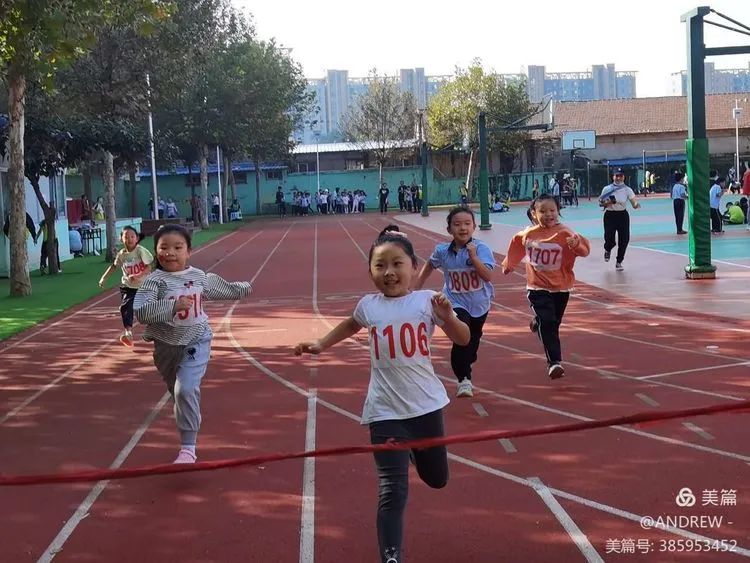 奎文區(qū)幸福街小學：運動點燃激情(圖6)