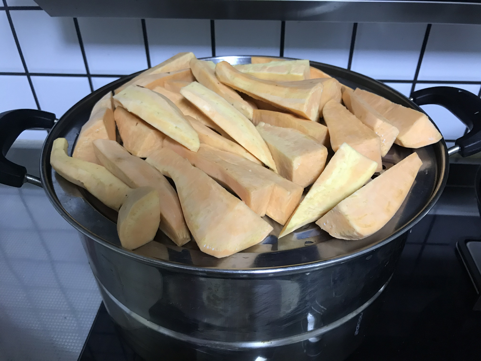 图片[6]-【蒸晒地瓜干】做法步骤图 无添加剂 比买的好吃-起舞美食网