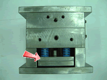 大水口模具组件