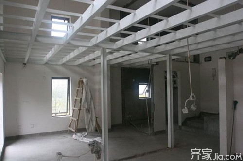 专业阁楼搭建步骤 提醒：搭建阁楼空间要面积更要安全