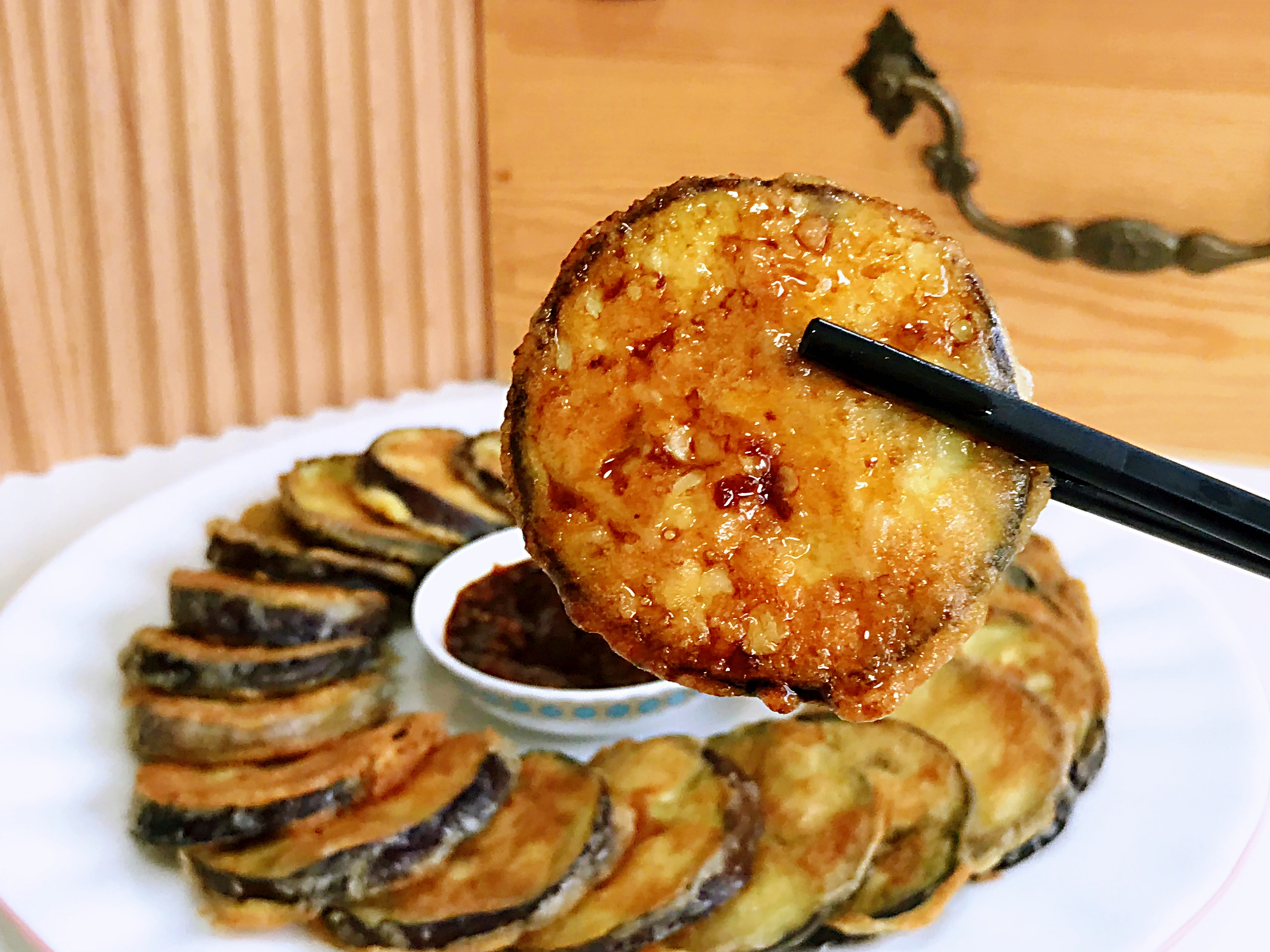图片[2]-【蒜泥香煎茄子】做法步骤图 鲜嫩营养降秋燥 别错过-起舞食谱网