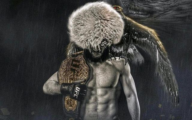 小鹰vs狼王比赛回放(UFC上个王者：碾压李景亮的小鹰式战术，小鹰是谁，有多强？)