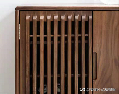 玄关加入这些小细节，新中式的家想不好看都难吧？