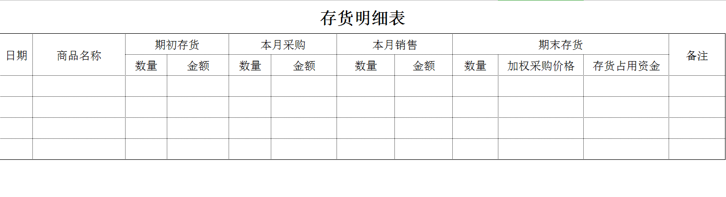 企业材料核算类表格、常用核算表格汇总大全！新手会计必备！领取