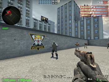 CSGO枪法提升诀窍!画面设置4:3!鼠标设置!小白进阶干货