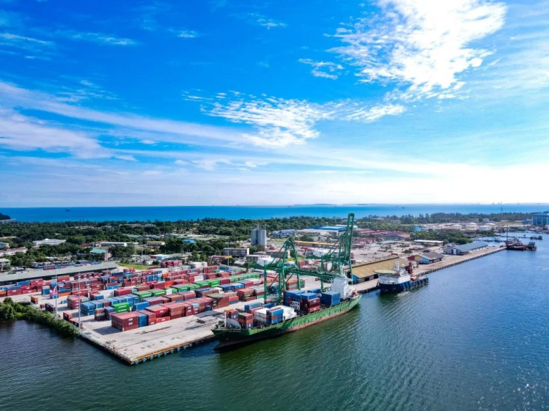越洋合作：北港集团助文莱港口发展“乘风破浪”