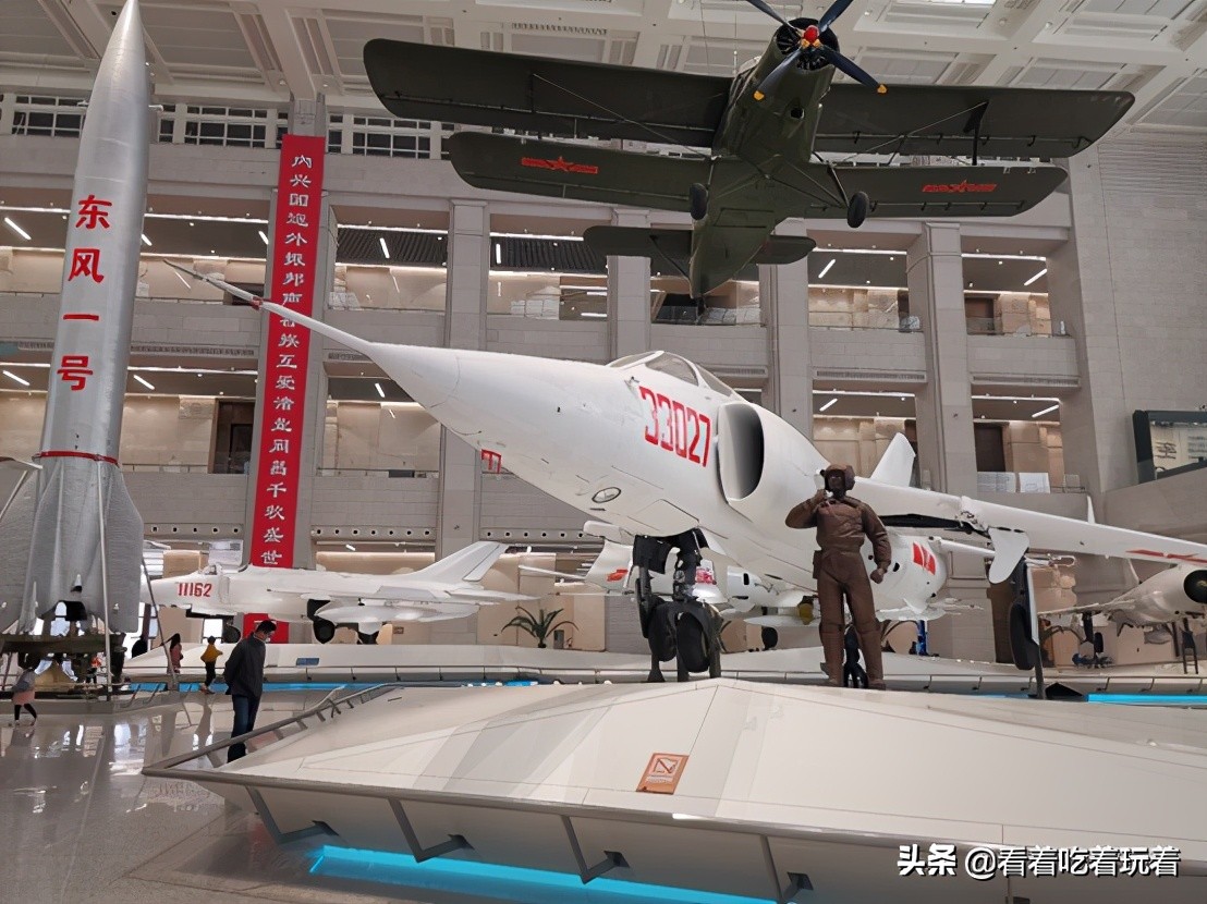 中国人民革命军事博物馆参观记