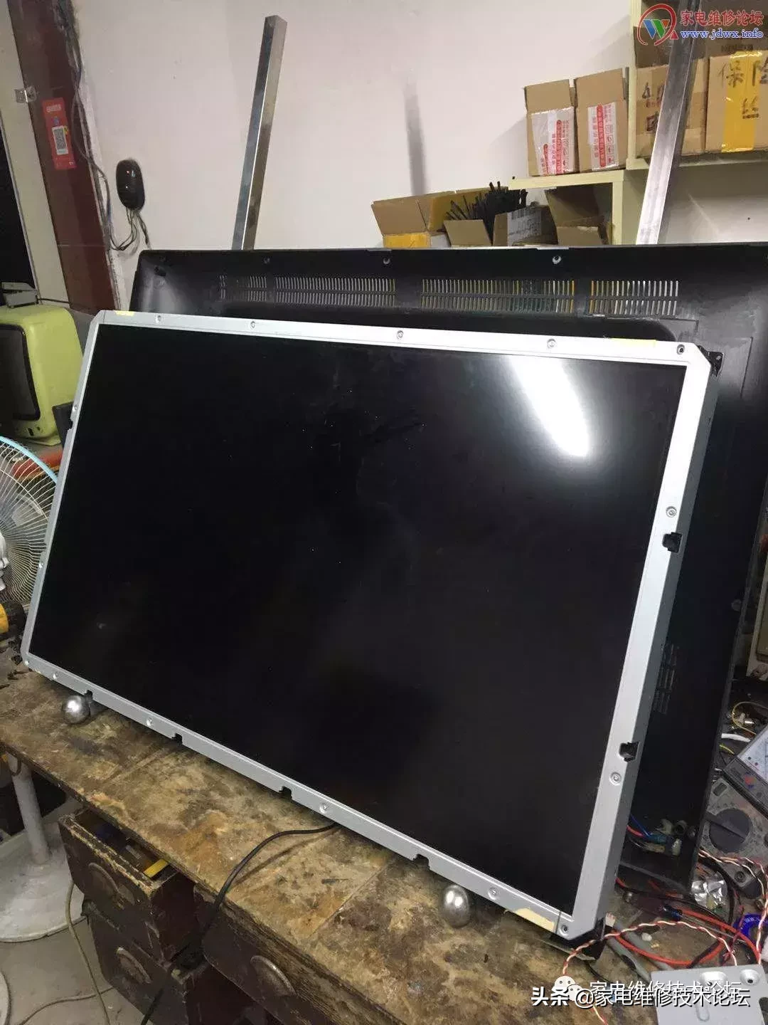 TCL液晶电视L42E9FE此款老液晶大小屏通病