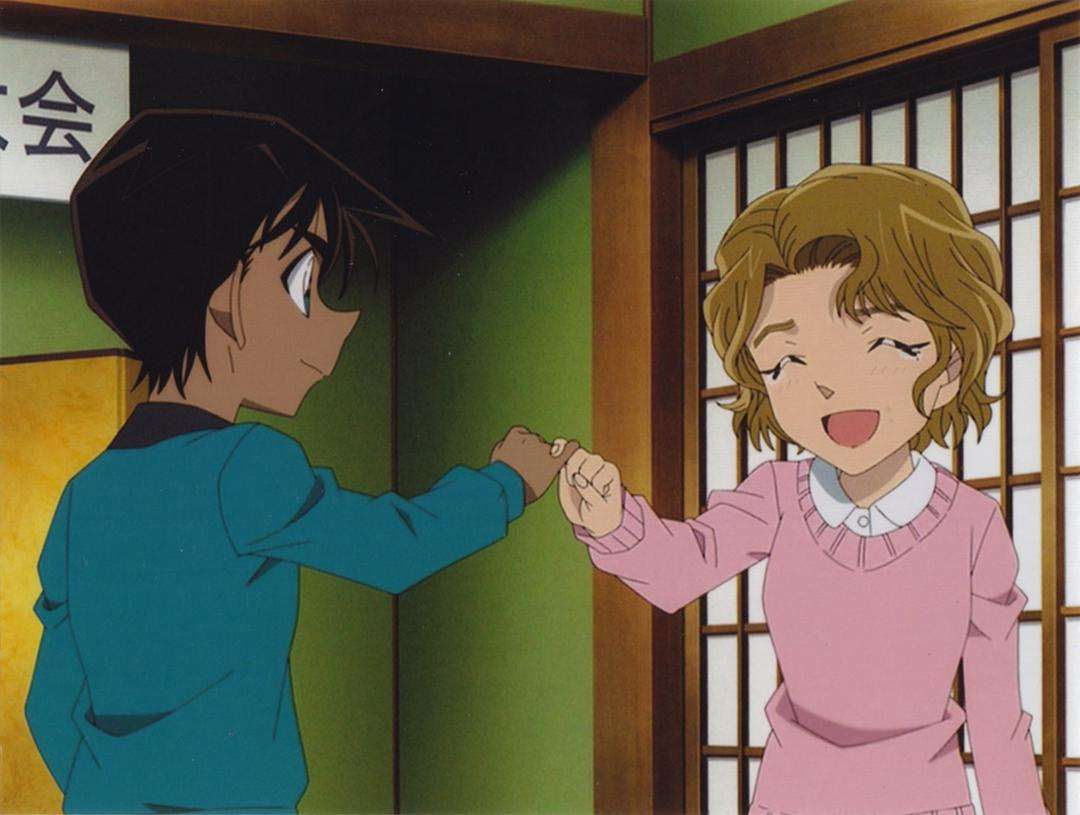 首都之争看出大冈红叶的家族,她是真正的贵族,无法和平次在一起