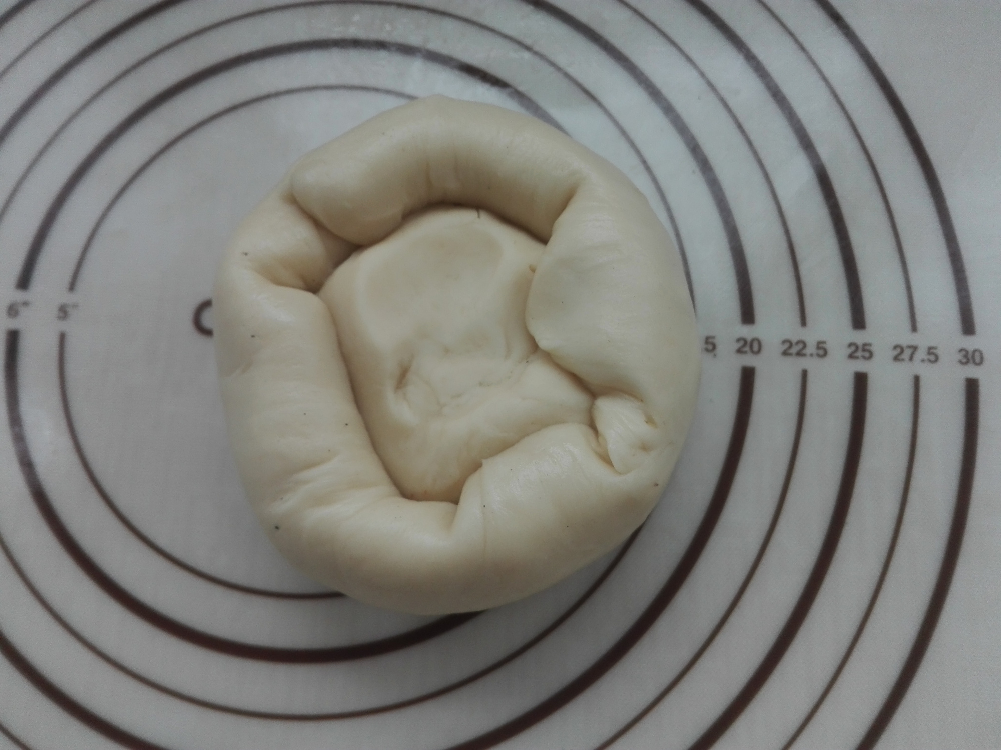 图片[5]-【玫瑰酥饼】做法步骤图 放几天都酥香 别错过-起舞食谱网