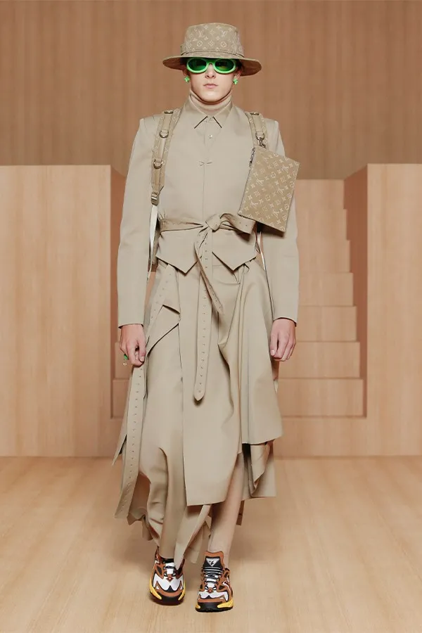 LV、Hermès等8大奢牌┃ 2022春夏巴黎&米兰男装周大赏美行加人382