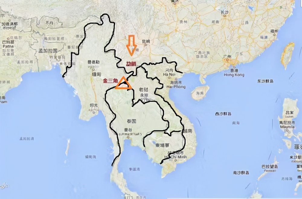 金三角是哪三个国家，为何没有国家敢派军队铲除毒贩？