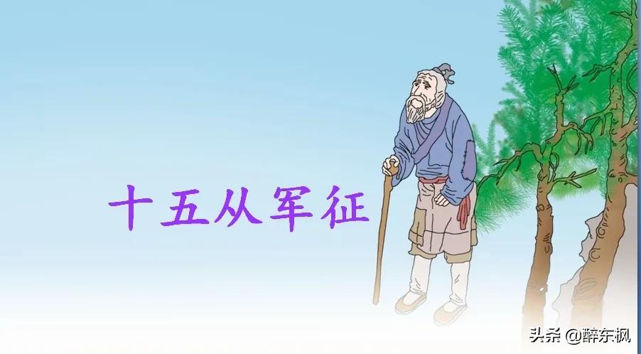 《十五从军征》:没有恐怖惨烈的描述，但通篇是死寂般的绝望