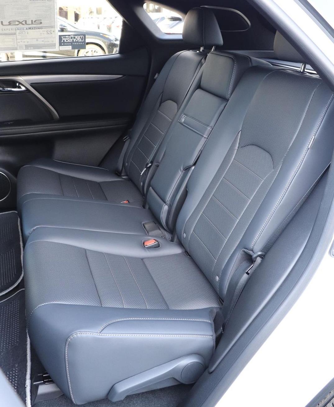 造型动感 配置丰富 实拍2021款雷克萨斯RX 350运动版