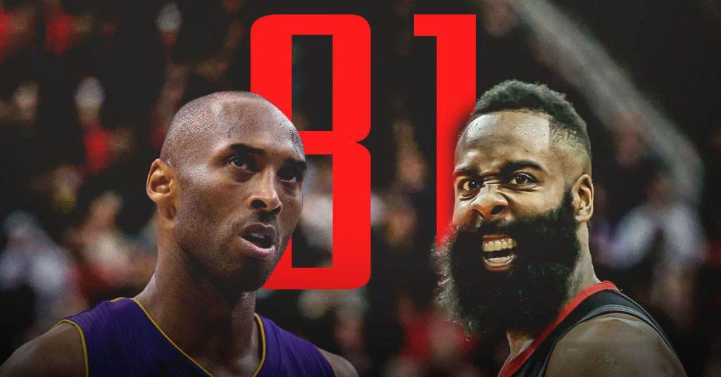 哈登nba绝杀次数(哈登得分能力已超科比?