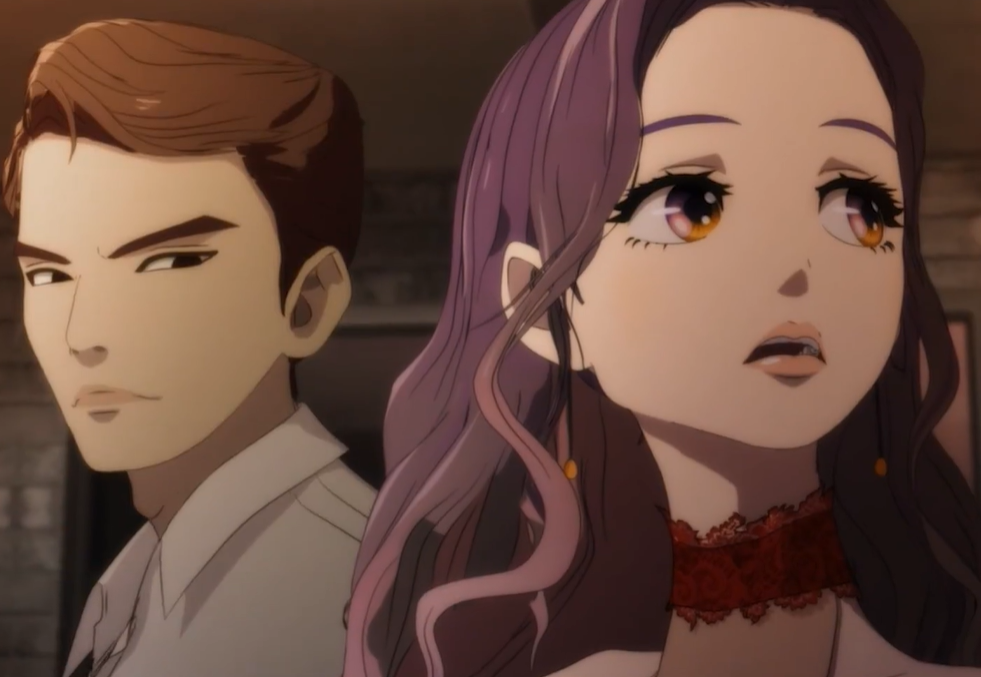 在韩国讨论的动画中，女性嫉妒变身为男性，狩猎女性