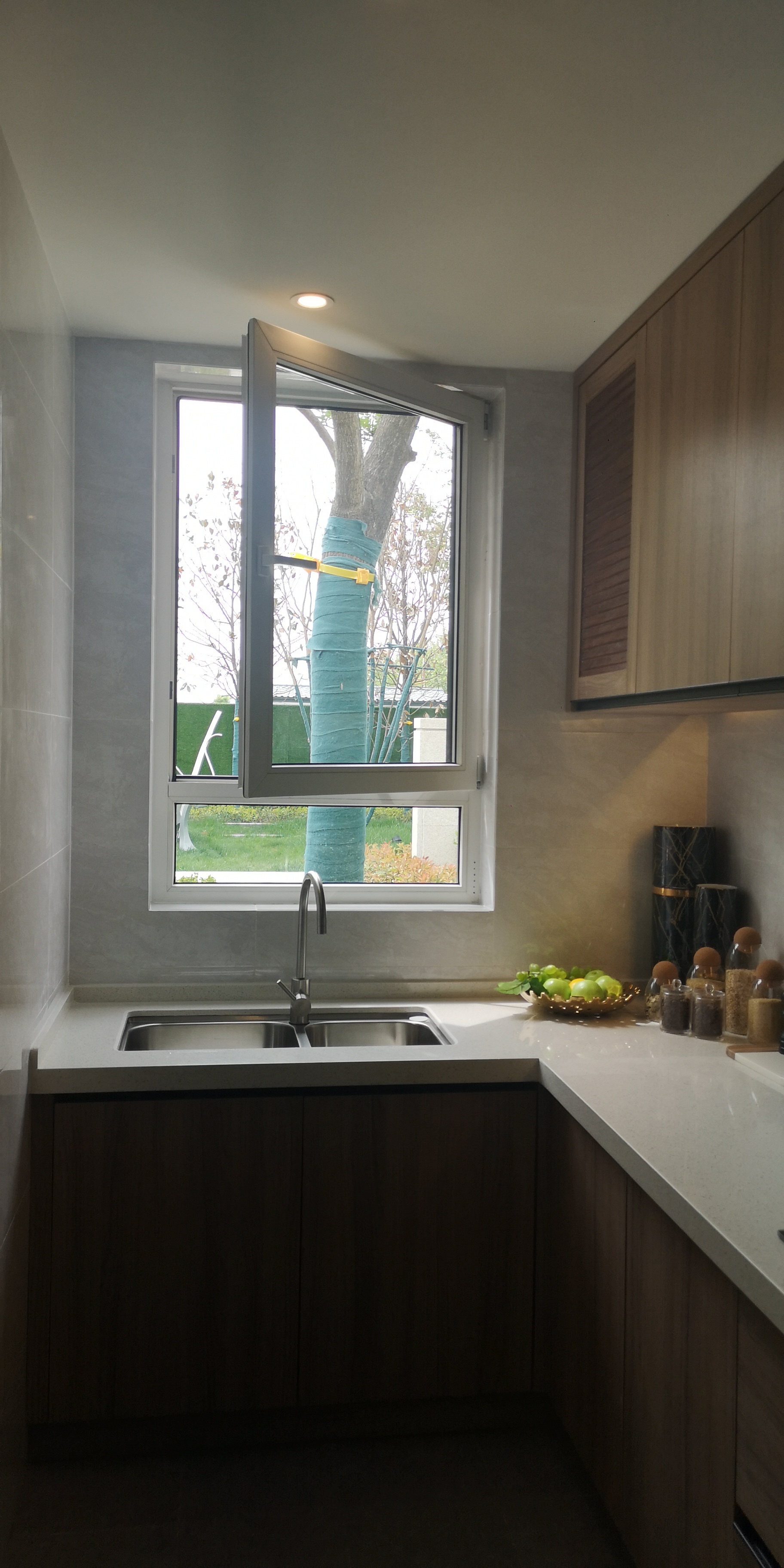 实探紫薇西棠 南区精装产品即将登记 预计开盘打9折