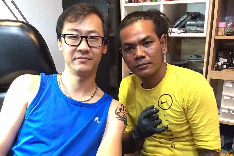 泰国纹身图案（泰国纹身的忌讳和讲究）