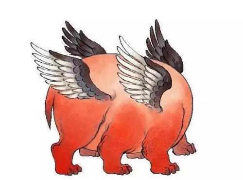 后来神话传说吸取了这四个家族的故事,将混沌,穷奇,梼杌,饕餮引申为