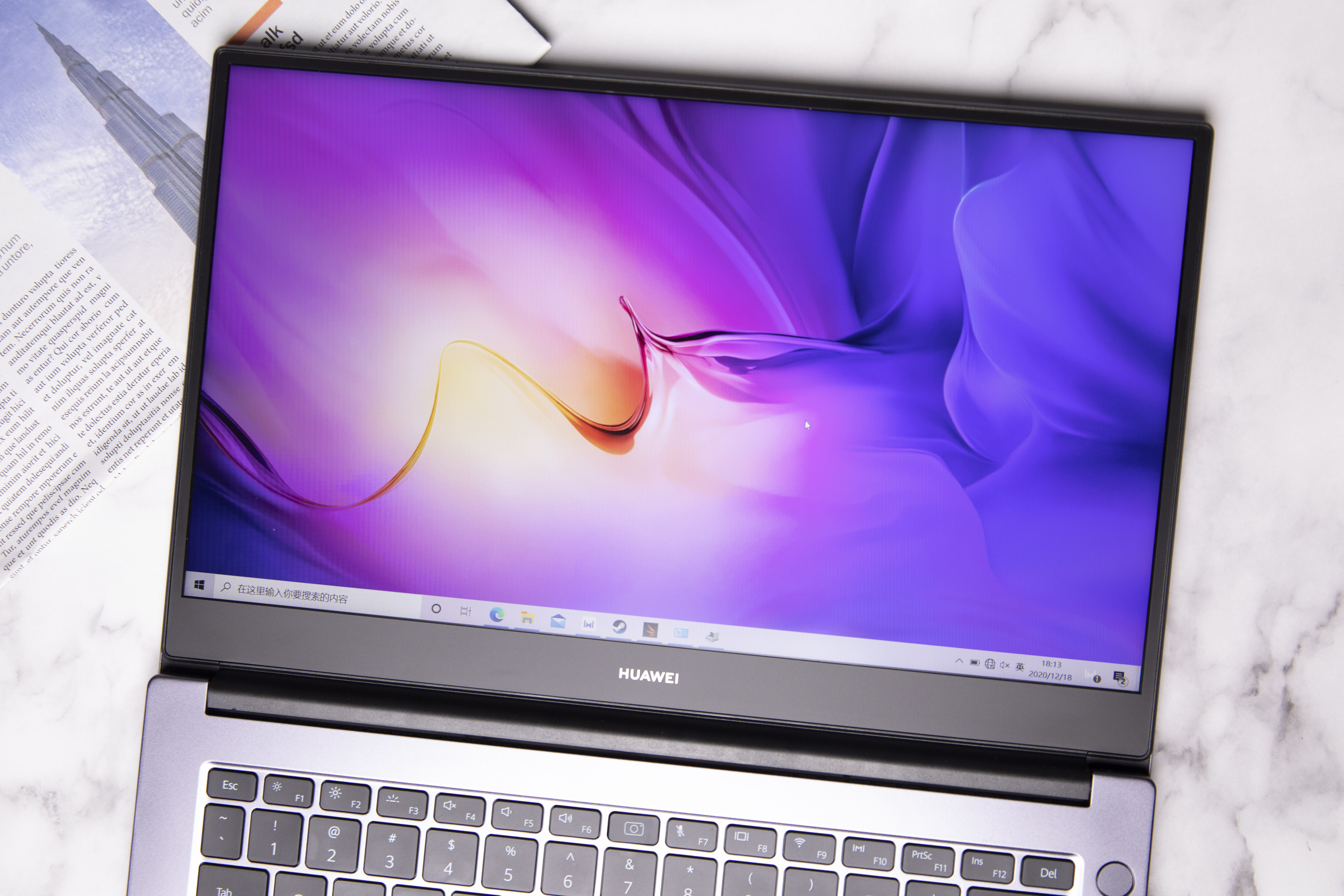 全面均衡轻薄本，华为MateBook D14十一代酷睿版体验