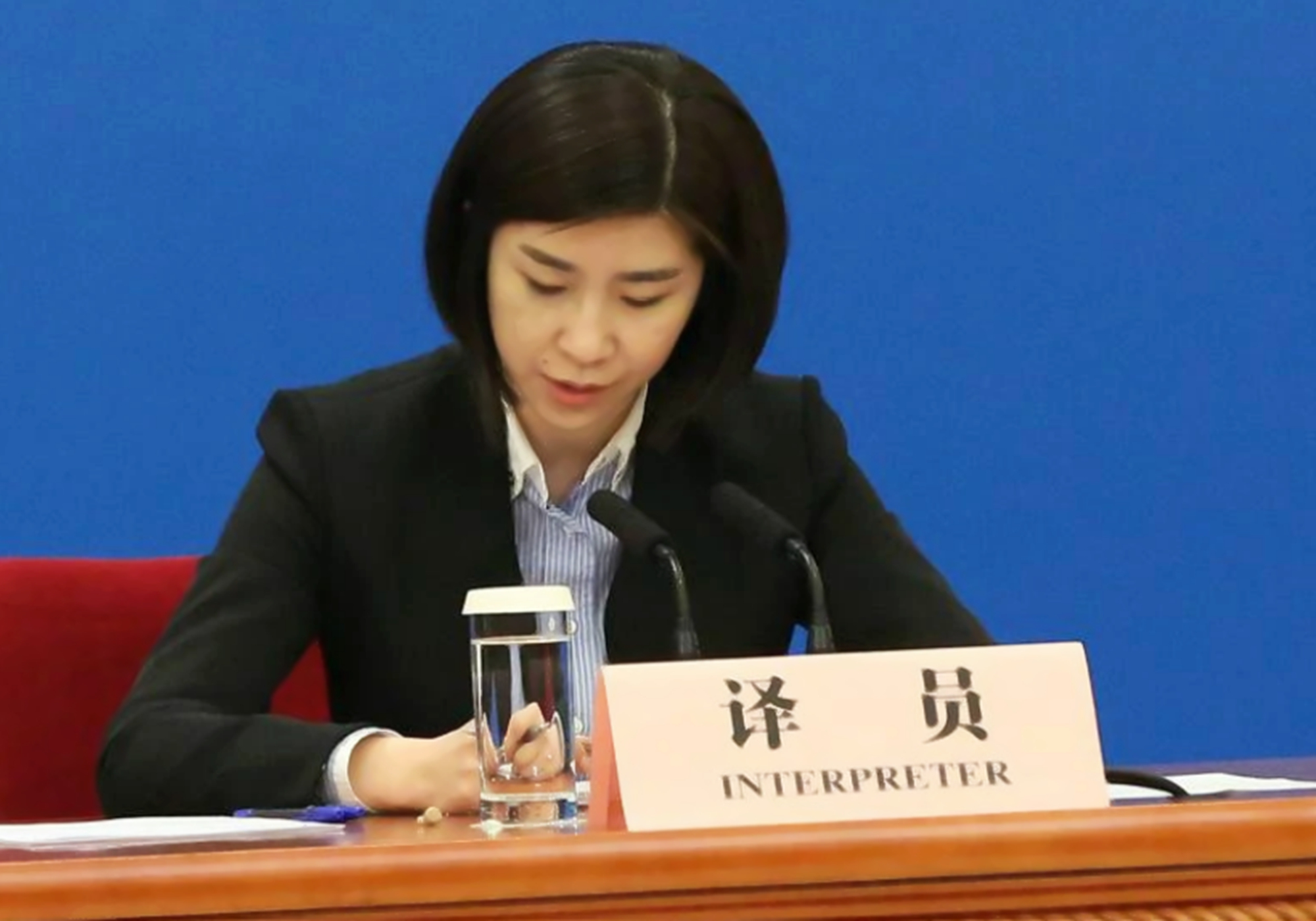 英语口语翻译天花板(张璐现场展示口译功力,比我说中文还溜?