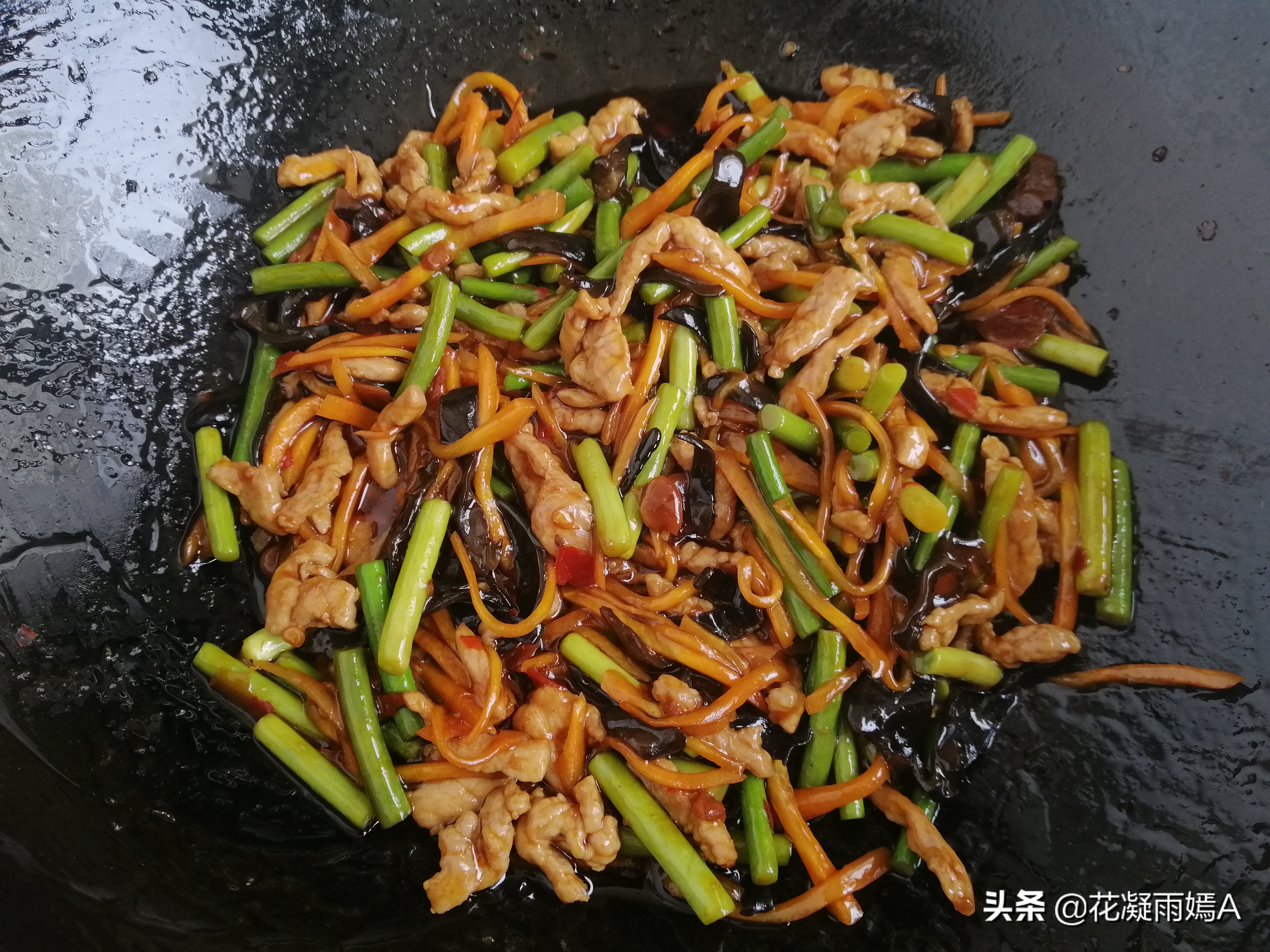 鱼香肉丝汁12345比例家常版鱼香肉丝牢记1234这个比例比饭店炒的味道
